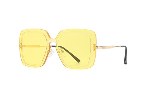fashionable-rectangular-rimless-sunglasses