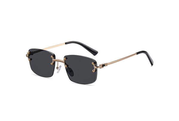 luxurious-rectangular-rimless-sunglasses