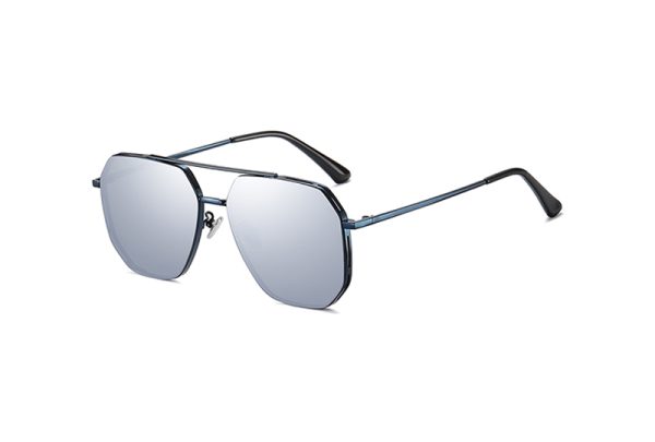 polygonal-double-bridge-metal-sunglasses